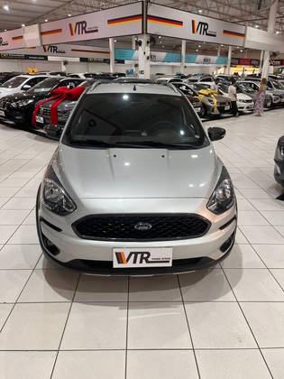 FORD KA 1.5 TI-VCT FLEX FREESTYLE AUTOMÁTICO FORD KA 1.5 TI-VCT FLEX FREESTYLE AUTOMÁTICO
